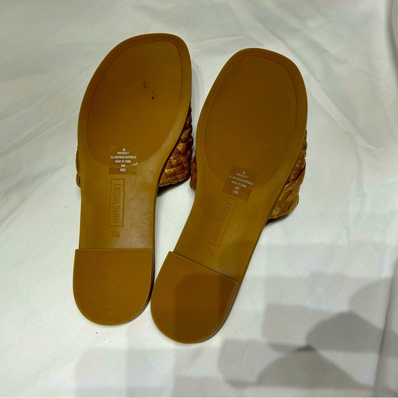 Nine West slip on sandal - Picture 2 of 2